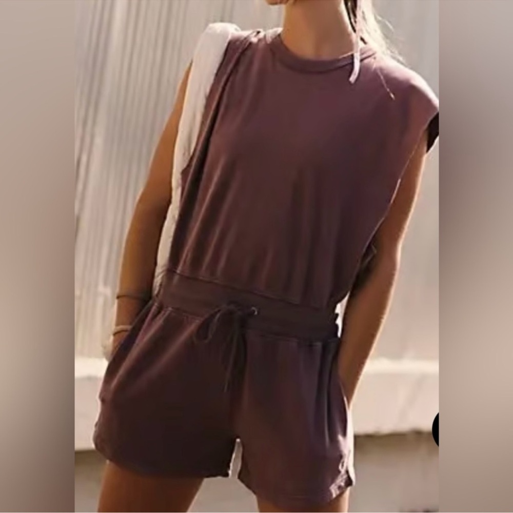 FP Movement by Free People Mauve Jumpsuit